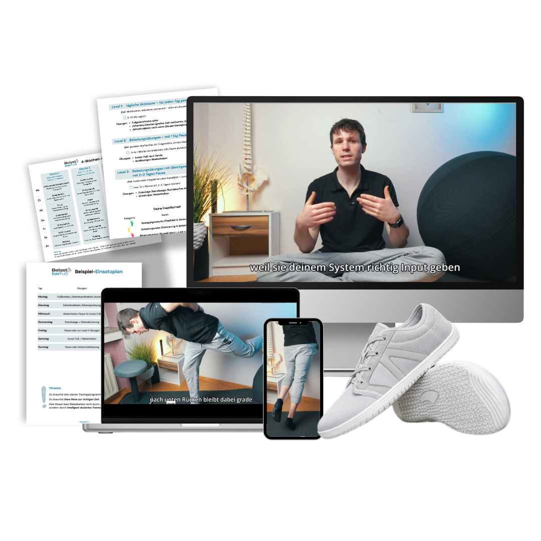 BelastBarfuß Programm