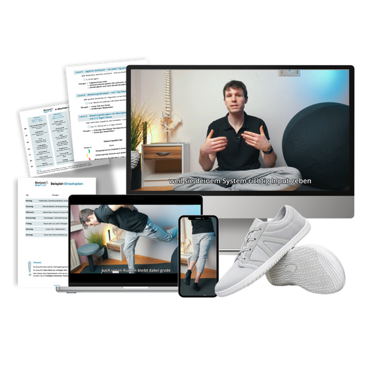 BelastBarfuß Programm